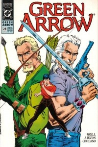 Книга Green Arrow: Siege