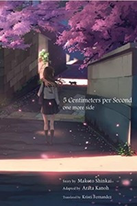 Книга 5 Centimeters Per Second: one more side