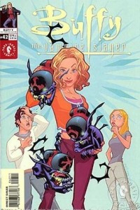 Книга Buffy the Vampire Slayer Classic #42. Ugly Little Monsters, Part Three