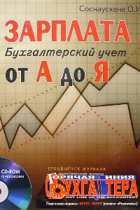 Книга Зарплата от А до Я. Бухгалтерский учет