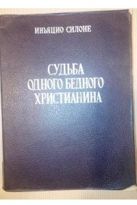 Книга Судьба одного бедного христианина