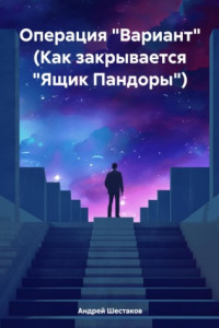 Книга Операция «Вариант» (Как закрывается «Ящик Пандоры»)