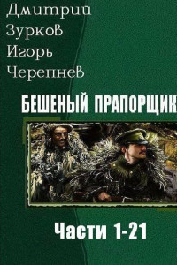 Книга Бешеный прапорщик. Части 1-21