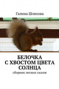 Книга Белочка с хвостом цвета солнца. Сборник лесных сказок