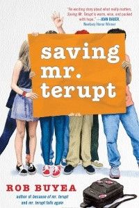 Книга Saving Mr. Terupt