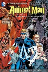 Книга Animal Man, Volume 3: Rotworld: The Red Kingdom