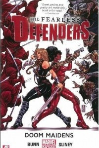 Книга Fearless Defenders Volume 1: Doom Maidens