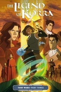 Книга The Legend of Korra: Turf Wars, Part Three