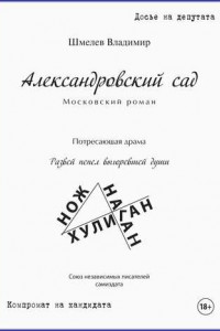 Книга Александровский сад. Московский роман