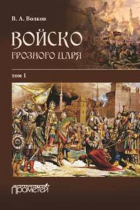 Книга Войско грозного царя. Том 1