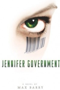 Книга Jennifer Government