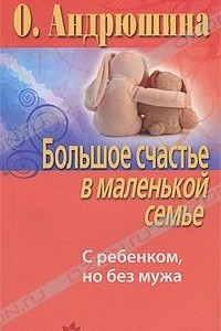 Книга Большое счастье в маленькой семье. С ребенком, но без мужа