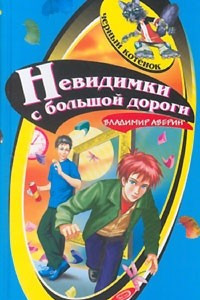 Книга Невидимки с большой дороги