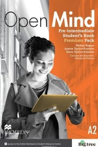 Книга Open Mind: Pre-Intermediate: Premium Pack