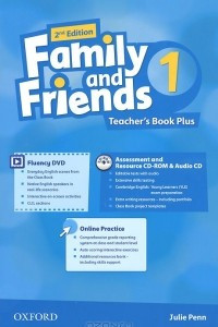 Книга Family and Friends 1: Teacher's Book Plus