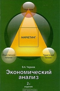 Книга Экономический анализ: Торговля, общественное питание, туристский бизнес