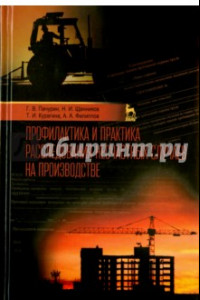 Книга Профилактика и практика расследования несчастных случаев на производстве. Учебное пособие