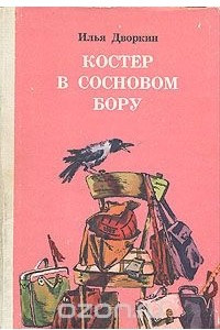 Книга Костер в сосновом бору