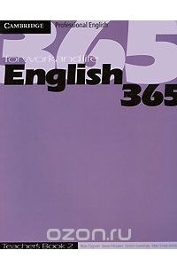 Книга English 365: Teacher's Book 2