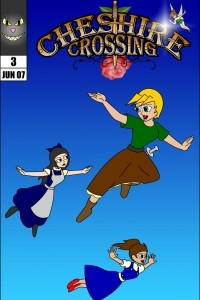 Книга Cheshire Crossing. Issue 3