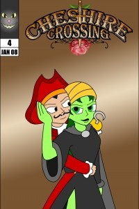 Книга Cheshire Crossing. Issue 4