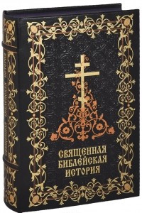 Книга Священная Библейская история (эксклюзивное подарочное издание)