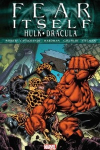 Книга Fear Itself: Hulk/Dracula