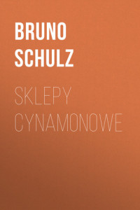 Книга Sklepy cynamonowe