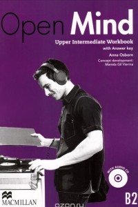 Книга Open Mind: Upper Intermediate Workbook with Answer Key: Level B2