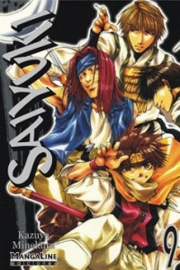 Книга Saiyuki Vol.9