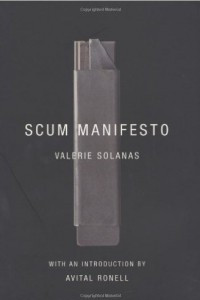 Книга The Society for Cutting Up Men Manifesto