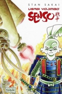 Книга USAGI YOJIMBO: SENSO