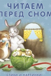 Книга Читаем перед сном. Стихи и картинки