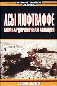 Книга Асы Люфтваффе. Бомбардировочная авиация