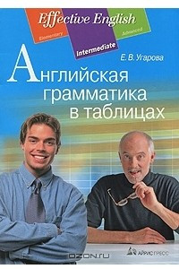 Книга Английская грамматика в таблицах