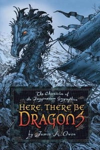 Книга Here, There Be Dragons