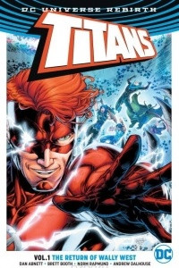 Книга Titans Vol. 1: The Return of Wally West