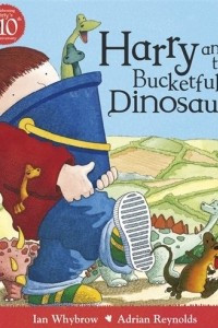 Книга Harry and the Bucketful of Dinosaurs