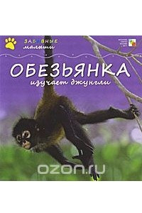 Книга Обезьянка изучает джунгли