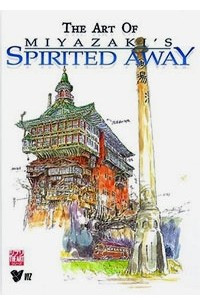 Книга The Art of Spirited Away