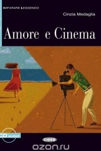 Книга Amore e cinema +CD