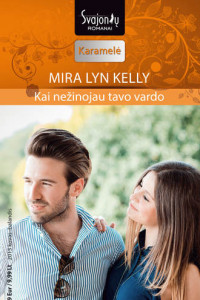 Книга Kai nežinojau tavo vardo