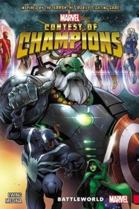 Книга Contest of Champions Vol. 1: Battleworld