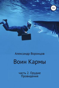 Книга Воин Кармы. Часть 2. Орудие Провидения