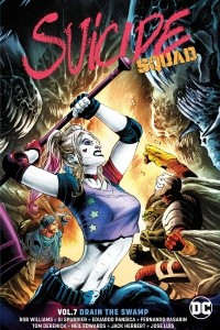 Книга Suicide Squad Vol. 7: Drain the Swamp