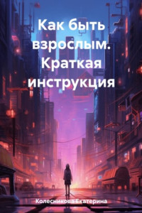 Книга Как быть взрослым. Краткая инструкция