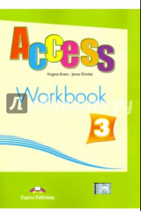 Книга Access 3. Workbook. Pre-Intermediate. Рабочая тетрадь