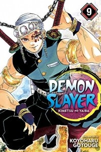 Книга Demon Slayer: Kimetsu no Yaiba, Vol. 9