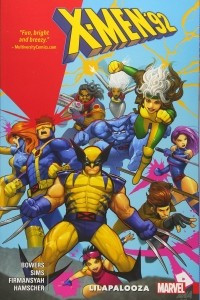 Книга X-Men '92 Vol. 2: Lilapalooza