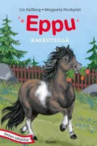 Книга Eppu karkuteilla